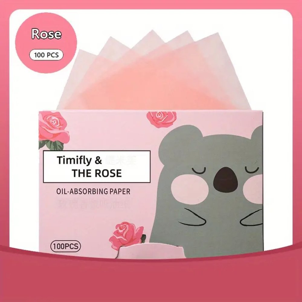 Rose blotting paper
